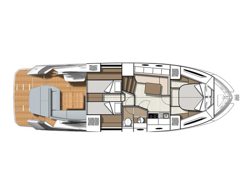 Book yachts online - motorboat - Gran Turismo 41 - MIAMI VICE - rent