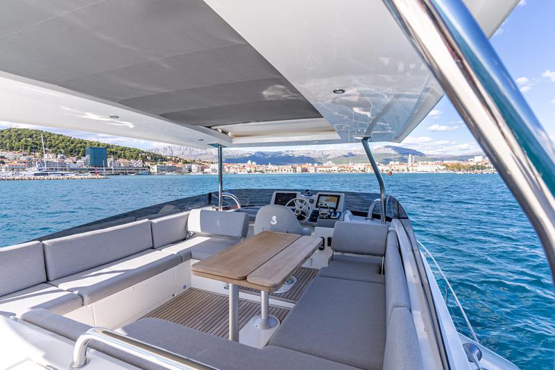 Book yachts online - motorboat - Swift Trawler 48 - TABITA - rent