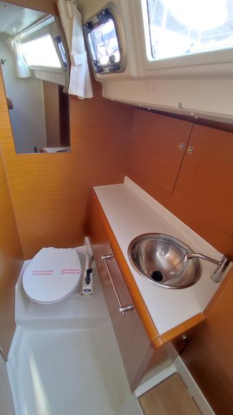 Book yachts online - sailboat - Sun Odyssey 419 - Eulimene - rent