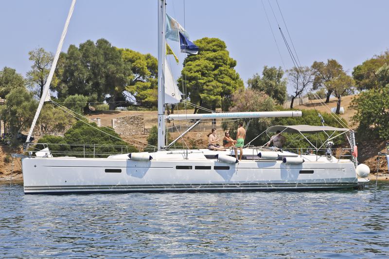Book yachts online - sailboat - Sun Odyssey 509 - Amfitriti - rent