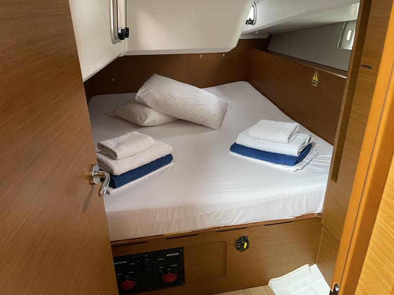 Book yachts online - sailboat - Sun Odyssey 490 - Iris - rent