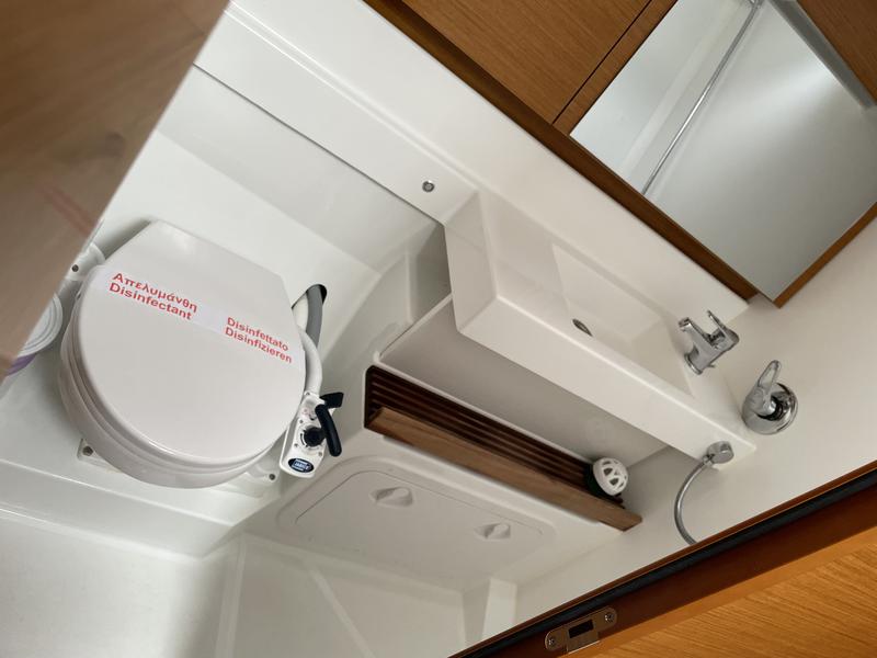 Book yachts online - sailboat - Sun Odyssey 490 - Iris - rent