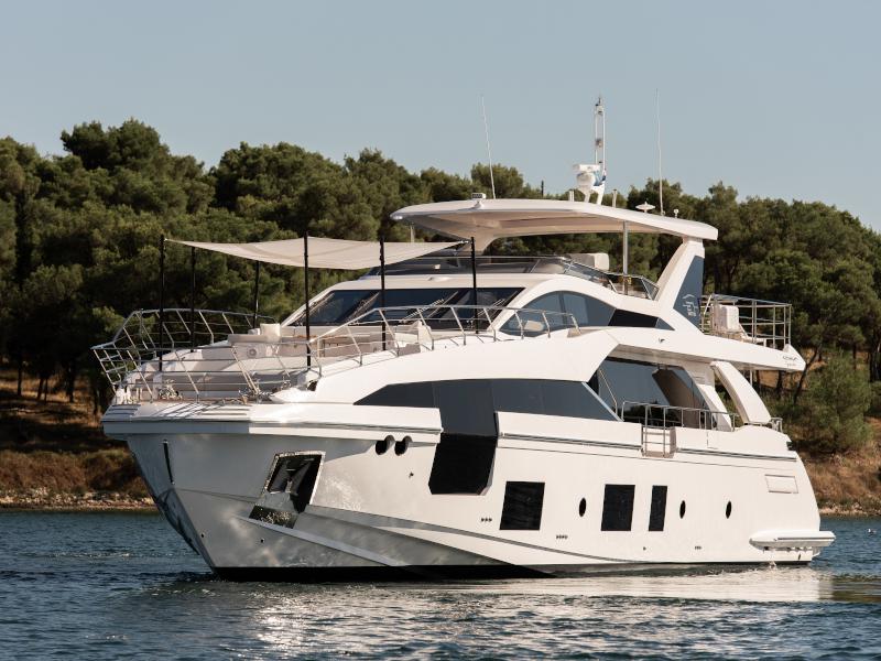 Book yachts online - motorboat - Azimut Grande 27 Metri - Dawo - rent