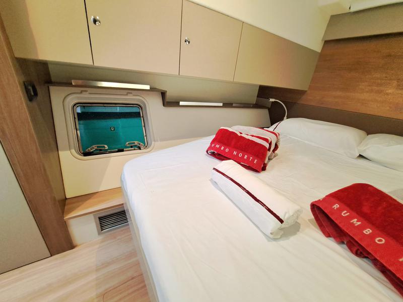 Book yachts online - catamaran - BALI CATSPACE - LA BOHEME Num. Registro 1046/2020 - rent