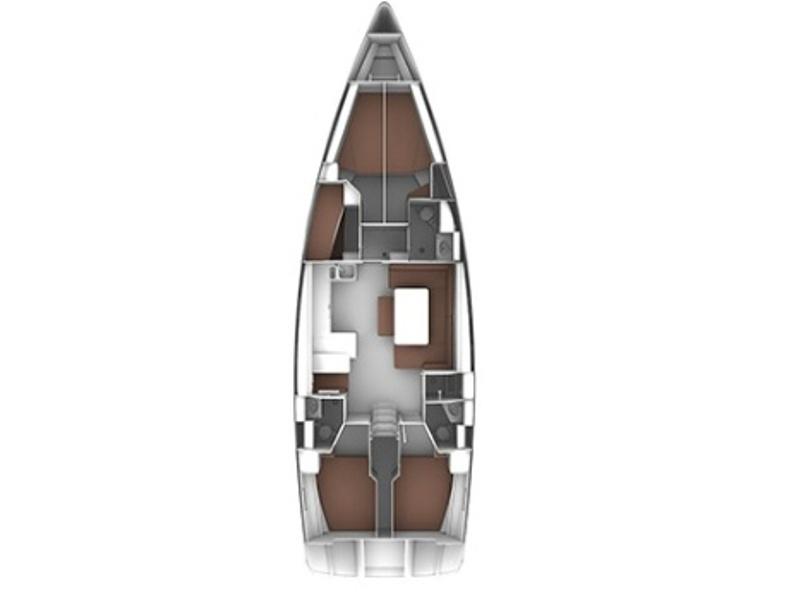 Book yachts online - sailboat - Bavaria Cruiser 51 - Nata - rent