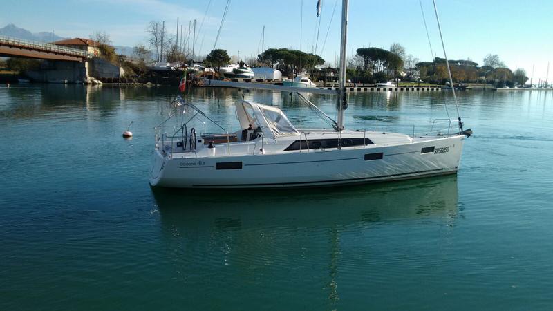 Book yachts online - sailboat - Oceanis 41.1 - Poison - rent
