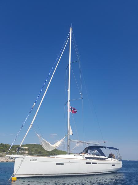 Book yachts online - sailboat - Sun Odyssey 479 - BELUNA - rent