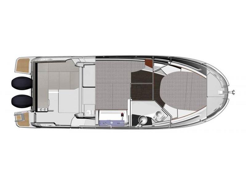 Book yachts online - motorboat - Merry Fisher 895 - ADRIANA - rent