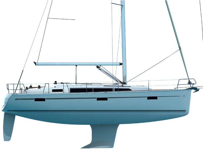 Book yachts online - sailboat - Bavaria Cruiser 37 - Sailtours - rent