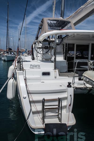 Book yachts online - catamaran - Lagoon 400 S2 A/C &amp; GEN - Vicky - rent