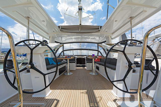 Book yachts online - sailboat - Hanse 548 AC &amp; GEN - JOY - rent