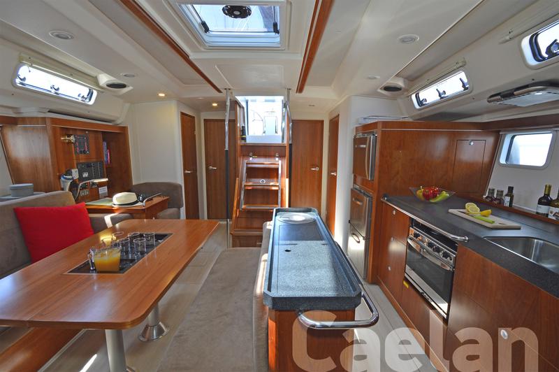 Book yachts online - sailboat - Hanse 505 - Caelan of Lorne - rent