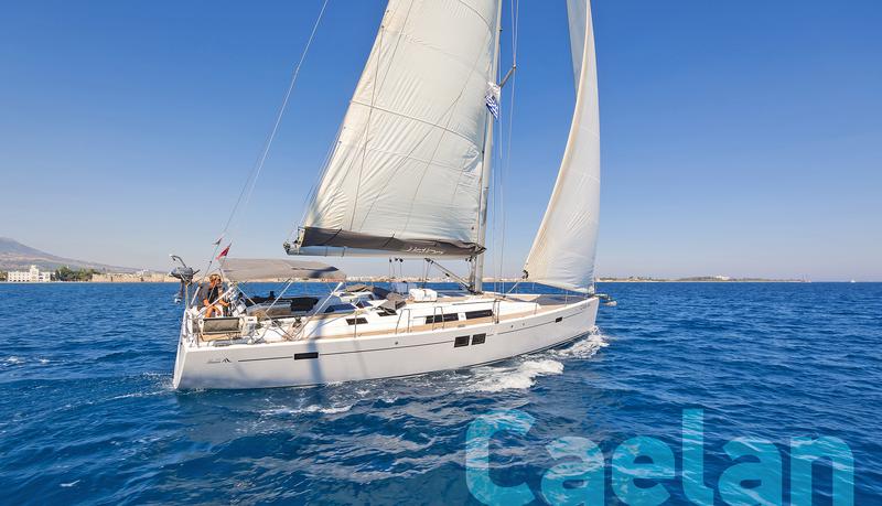 Book yachts online - sailboat - Hanse 505 - Caelan of Lorne - rent