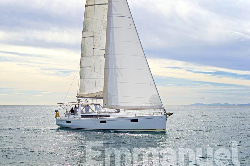 Book yachts online - sailboat - Oceanis 48 - Jimmy's - rent