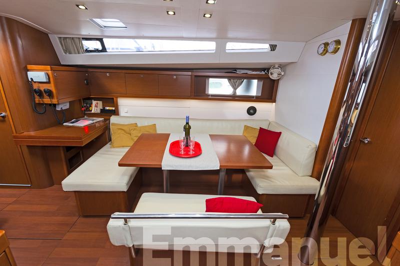 Book yachts online - sailboat - Oceanis 48 - Jimmy's - rent