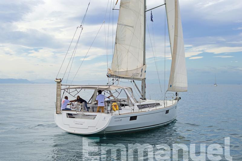 Book yachts online - sailboat - Oceanis 48 - Jimmy's - rent