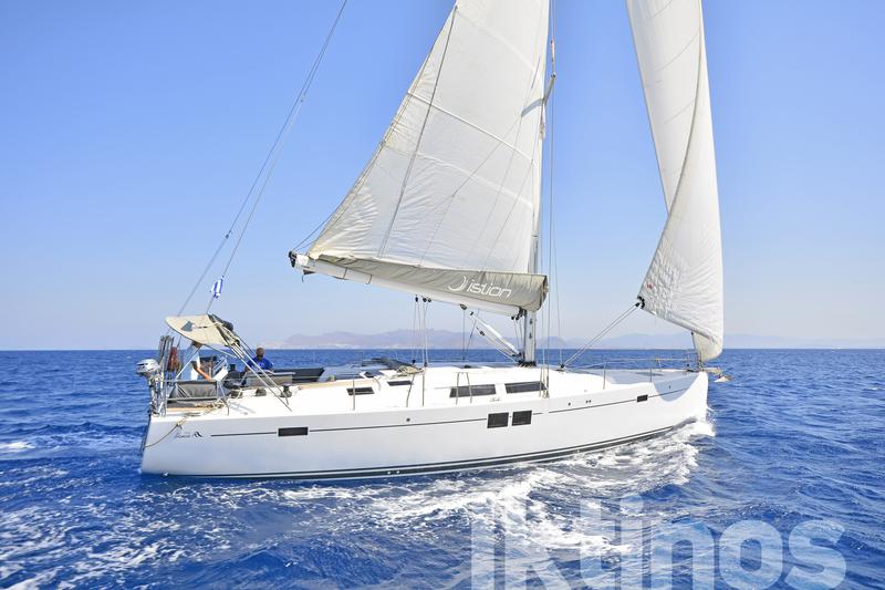 Book yachts online - sailboat - Hanse 505 - Iktinos - rent