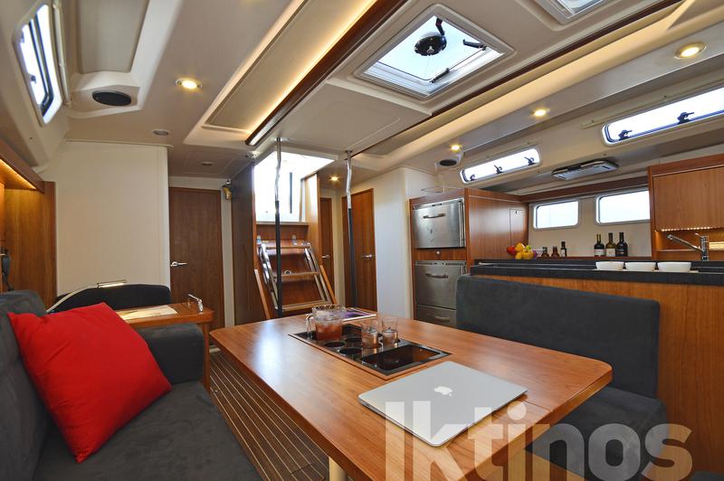 Book yachts online - sailboat - Hanse 505 - Iktinos - rent