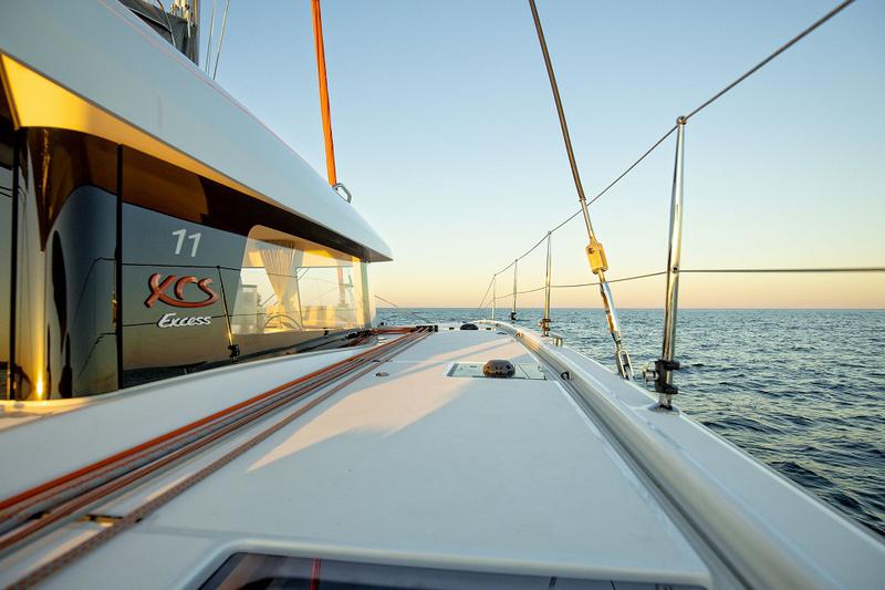 Book yachts online - catamaran - Excess 11 - GEVA MARE X - rent