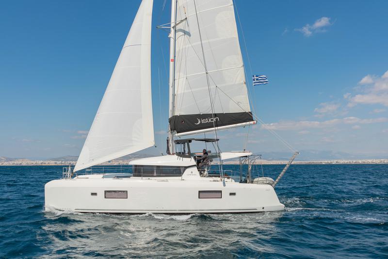 Book yachts online - catamaran - Lagoon 42 A/C &amp; GEN. - WIND WHISPER  - rent