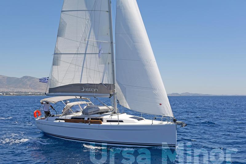 Book yachts online - sailboat - Hanse 345 - Ursa Minor - rent