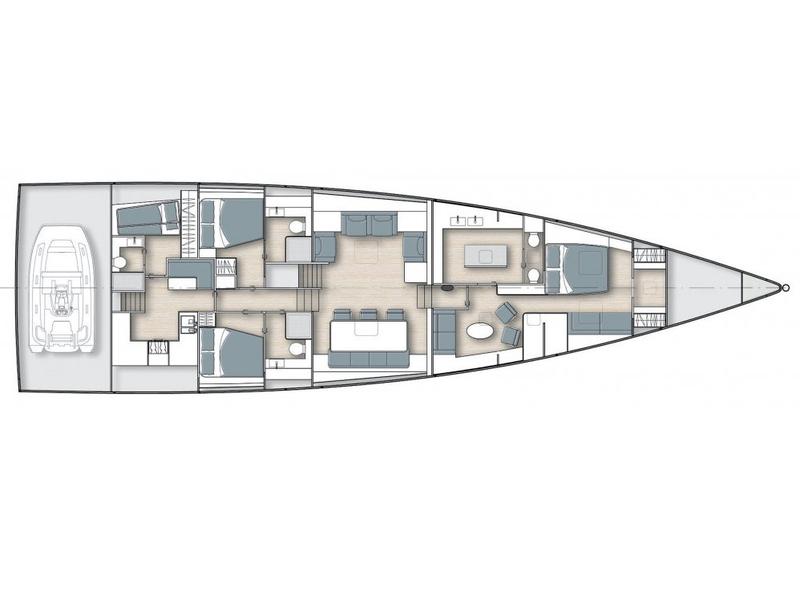 Book yachts online - sailboat - Y8 - NADAMAS - rent