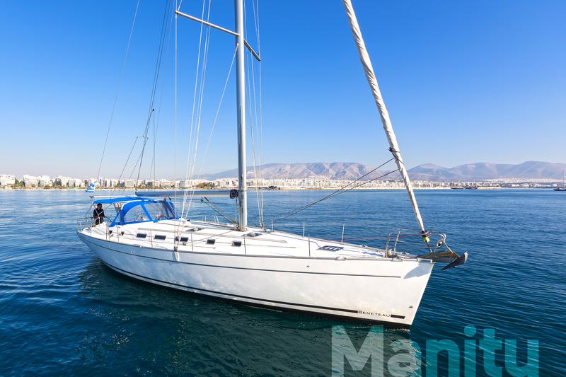 Book yachts online - sailboat - Cyclades 50.5 - Manitu - rent