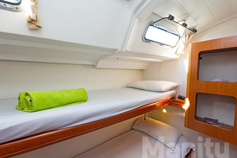 Book yachts online - sailboat - Cyclades 50.5 - Manitu - rent