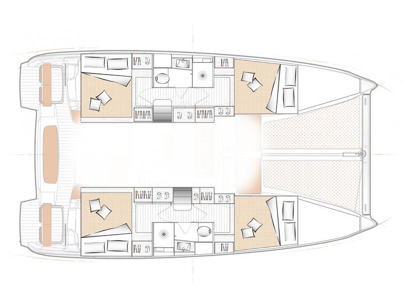 Book yachts online - catamaran - Excess 11 - First Sight - rent