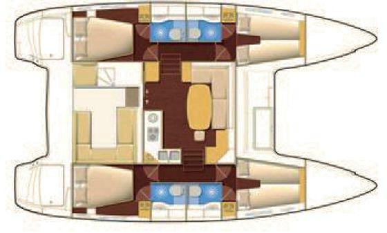 Book yachts online - catamaran - Lagoon 400 S2. - CALLISTO L400 - rent