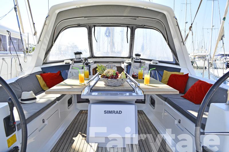 Book yachts online - sailboat - Oceanis 41 - Fairytale - rent