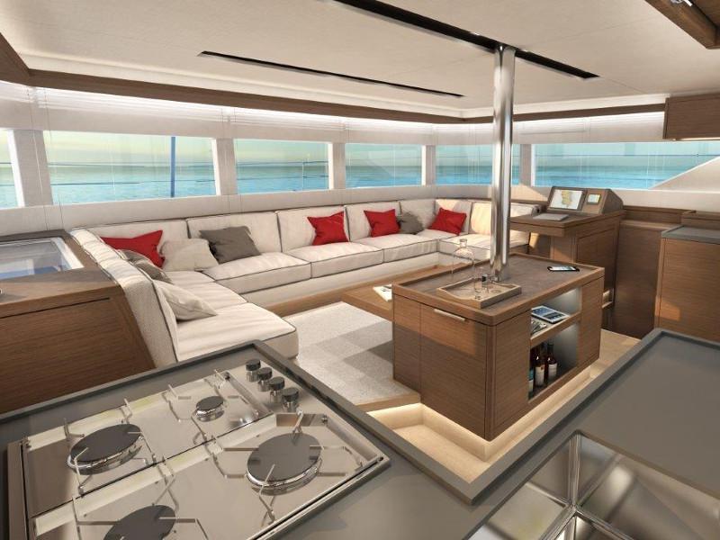 Book yachts online - catamaran - Lagoon 50 A/C &amp; GEN &amp; WM - JUPITER - rent