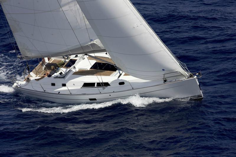 Book yachts online - sailboat - Hanse 430 - Tria S - rent