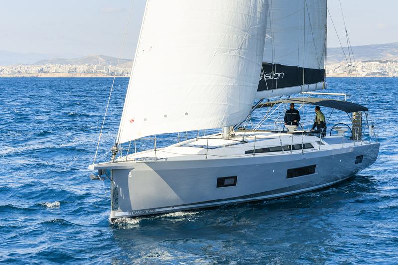 Book yachts online - sailboat - Oceanis 51.1 (5+1 cab) A/C &amp; GEN - YRIA - rent