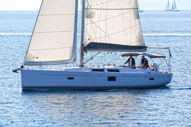Book yachts online - sailboat - Hanse 455 - CAITLIN OF LORNE - rent