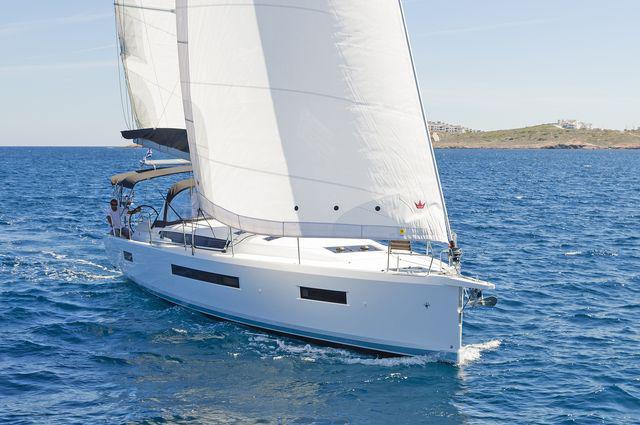Book yachts online - sailboat - Sun Odyssey 490 - PILEAS - rent