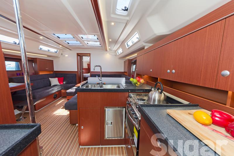 Book yachts online - sailboat - Hanse 455 - SUGAR - rent