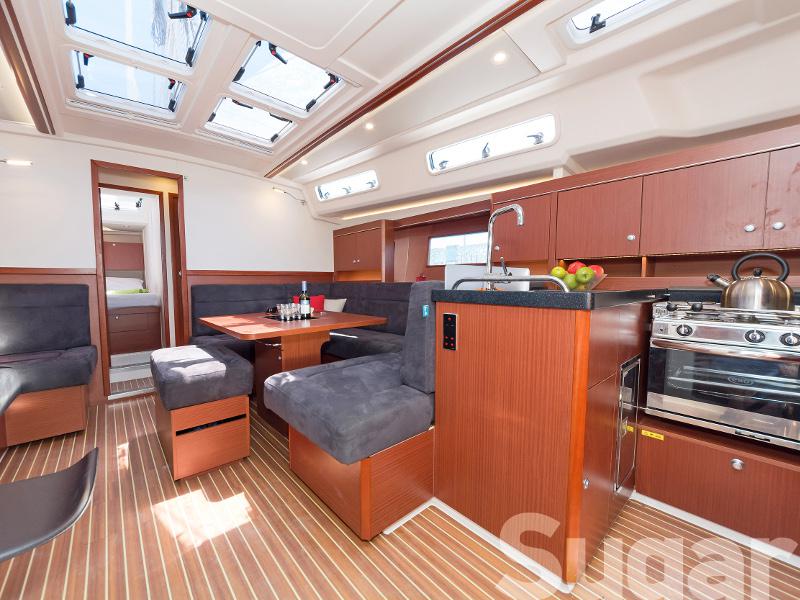 Book yachts online - sailboat - Hanse 455 - SUGAR - rent