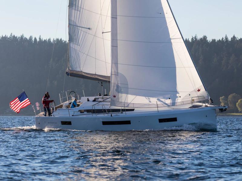 Book yachts online - sailboat - Sun Odyssey 440 - TOLINHO - rent