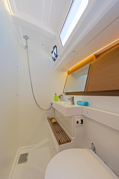 Book yachts online - sailboat - Sun Odyssey 490 - GOLDFISH - rent