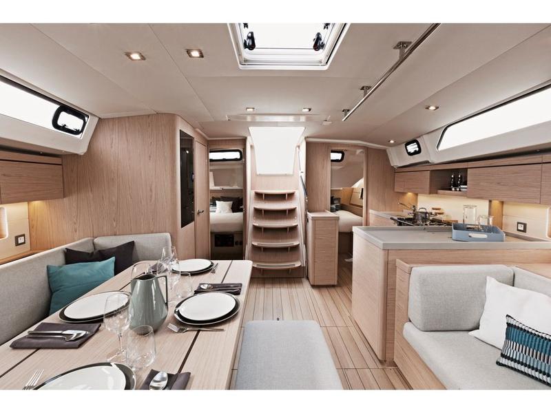 Book yachts online - sailboat - Oceanis 46.1 (5/3) - SALTY KISS - rent