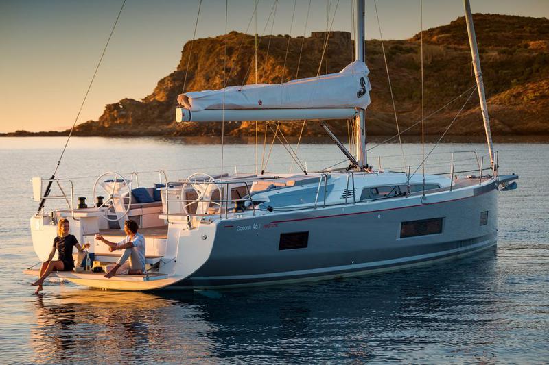 Book yachts online - sailboat - Oceanis 46.1 (5/3) - SALTY KISS - rent