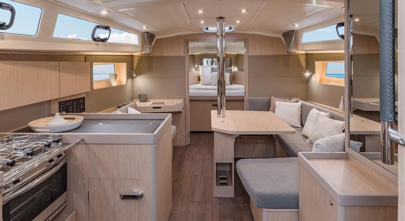Book yachts online - sailboat - Oceanis 41.1 - LUX - rent