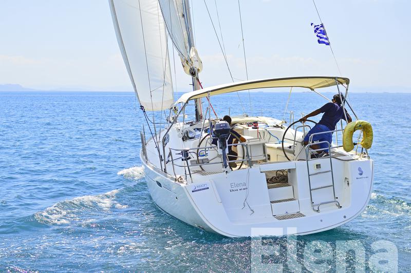 Book yachts online - sailboat - Oceanis 43 - Elena - rent