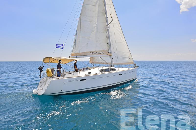 Book yachts online - sailboat - Oceanis 43 - Elena - rent