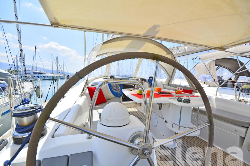 Book yachts online - sailboat - Oceanis 43 - Elena - rent