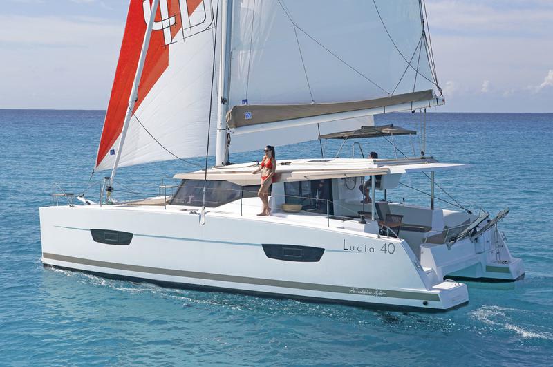 Book yachts online - catamaran - Lucia 40 AC &amp; GEN - FORTUNA - rent