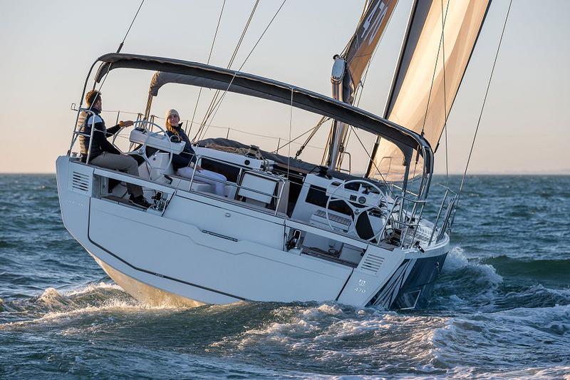 Book yachts online - sailboat - Dufour 470 - EDELWEISS - rent