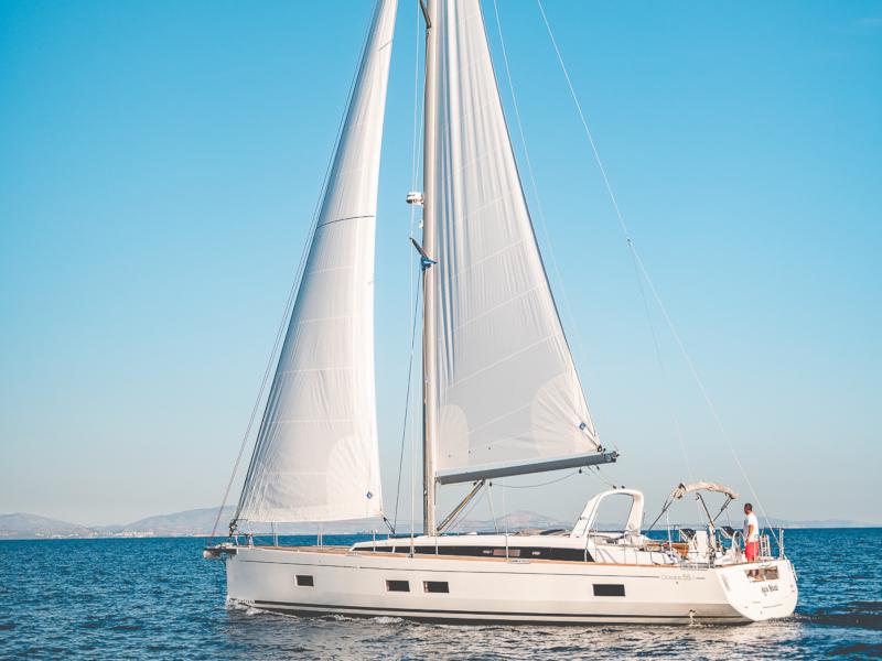 Book yachts online - sailboat - Oceanis 55.1 - Axis Mundi A/C-GEN-SOLAR-ELEC.WC - rent