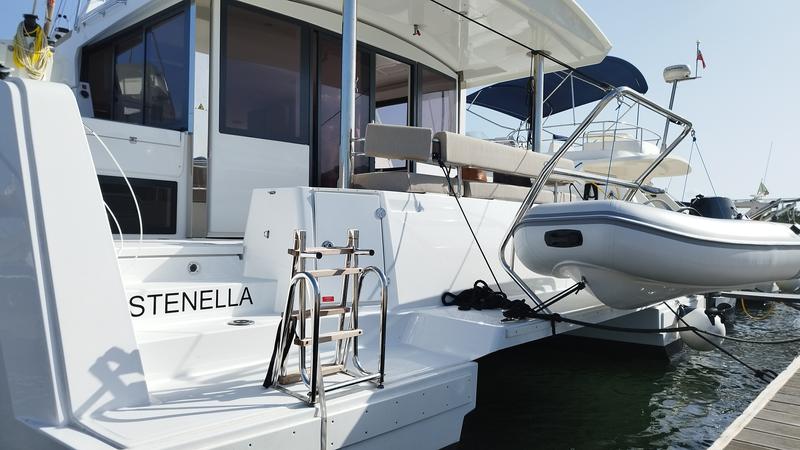Book yachts online - catamaran - Bali 4.4 - Stenella - rent